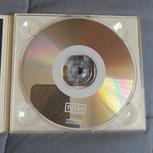 Nine Inch Nails EP Halo Thirteen/ The Day the World Went Away 1999 Single CD - Picture 8 of 8